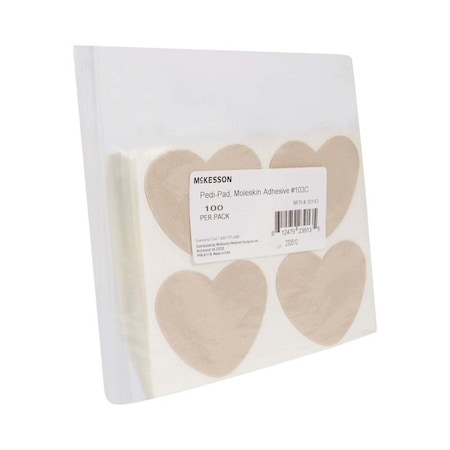 Mckesson Beige Protective Pad, Size 103-C, 100PK 30143